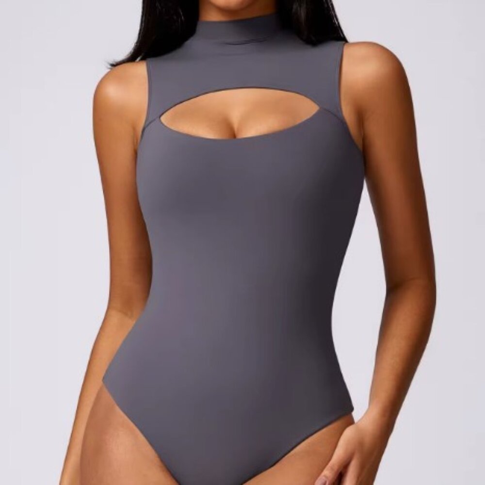 Body Contour Mid Compression High Neck Bodysuit